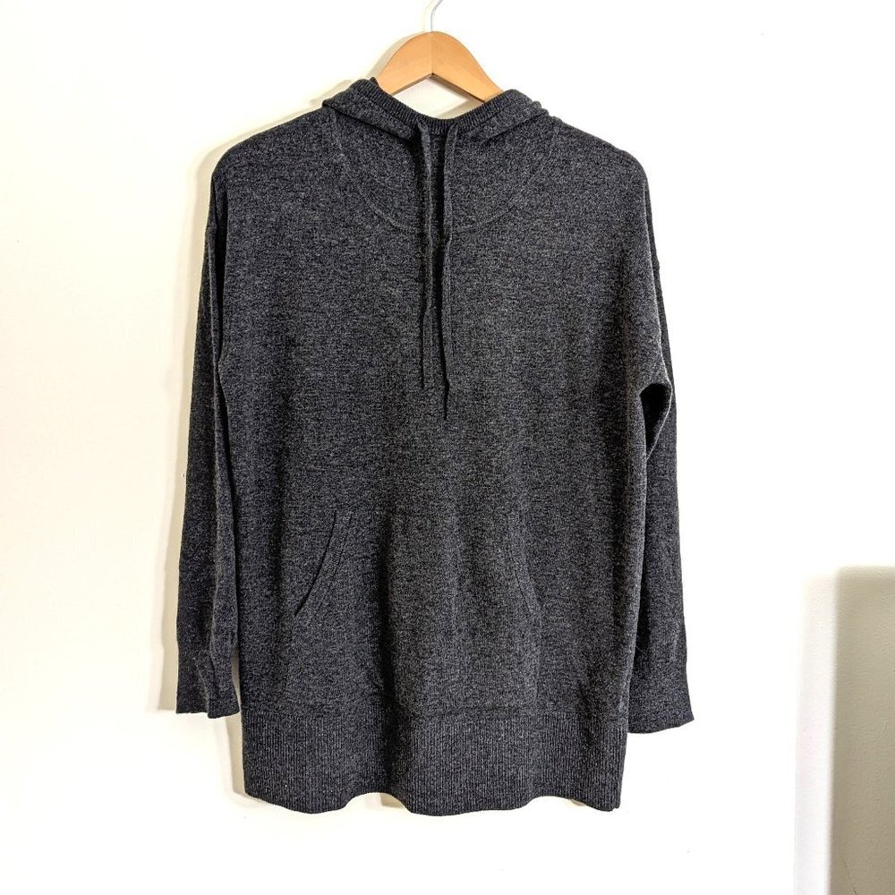 Banana Republic Wool Cashmere Blend Hooded Oversized Sweater Size S‎